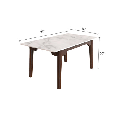 single table dimension wLlnut