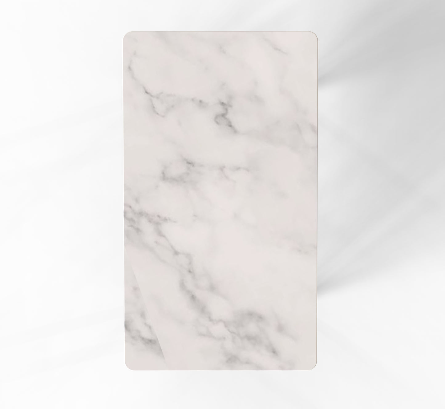 white banswara marble swatch